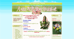 Desktop Screenshot of anitaviragbolt.hu