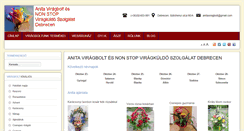 Desktop Screenshot of anitaviragbolt.com
